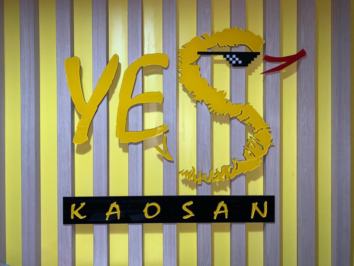 Yes Kaosan Hotel Banguecoque Exterior foto