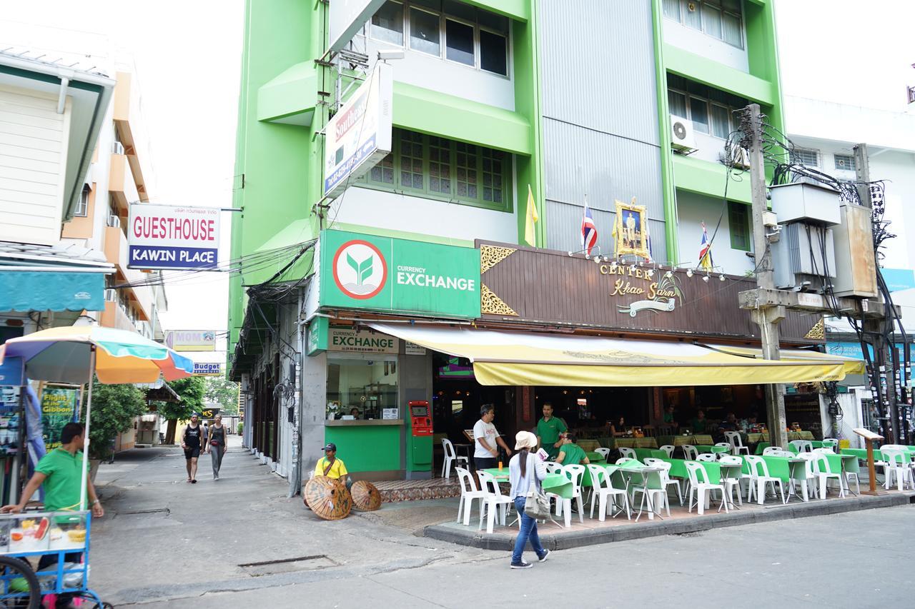 Yes Kaosan Hotel Banguecoque Exterior foto