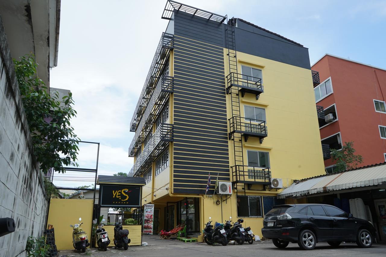 Yes Kaosan Hotel Banguecoque Exterior foto