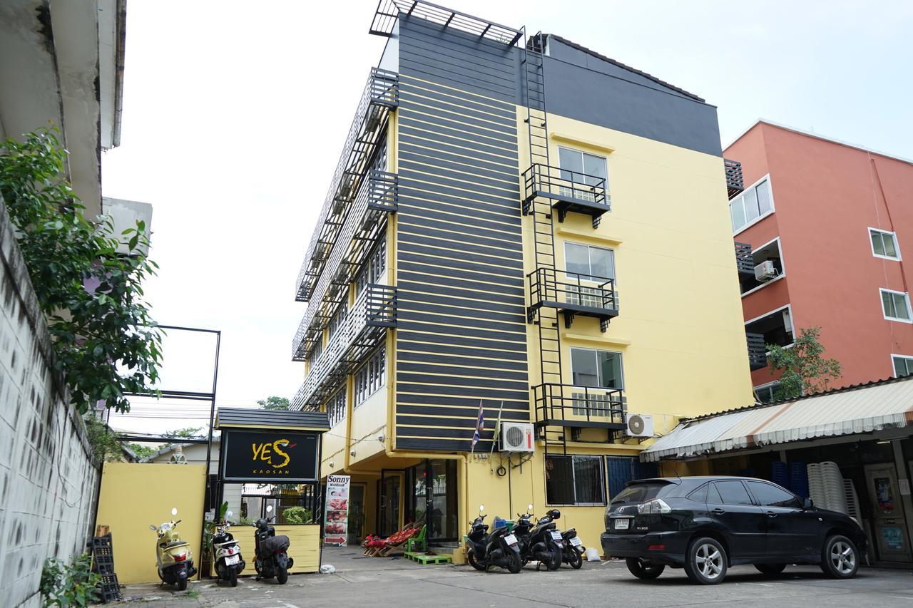 Yes Kaosan Hotel Banguecoque Exterior foto