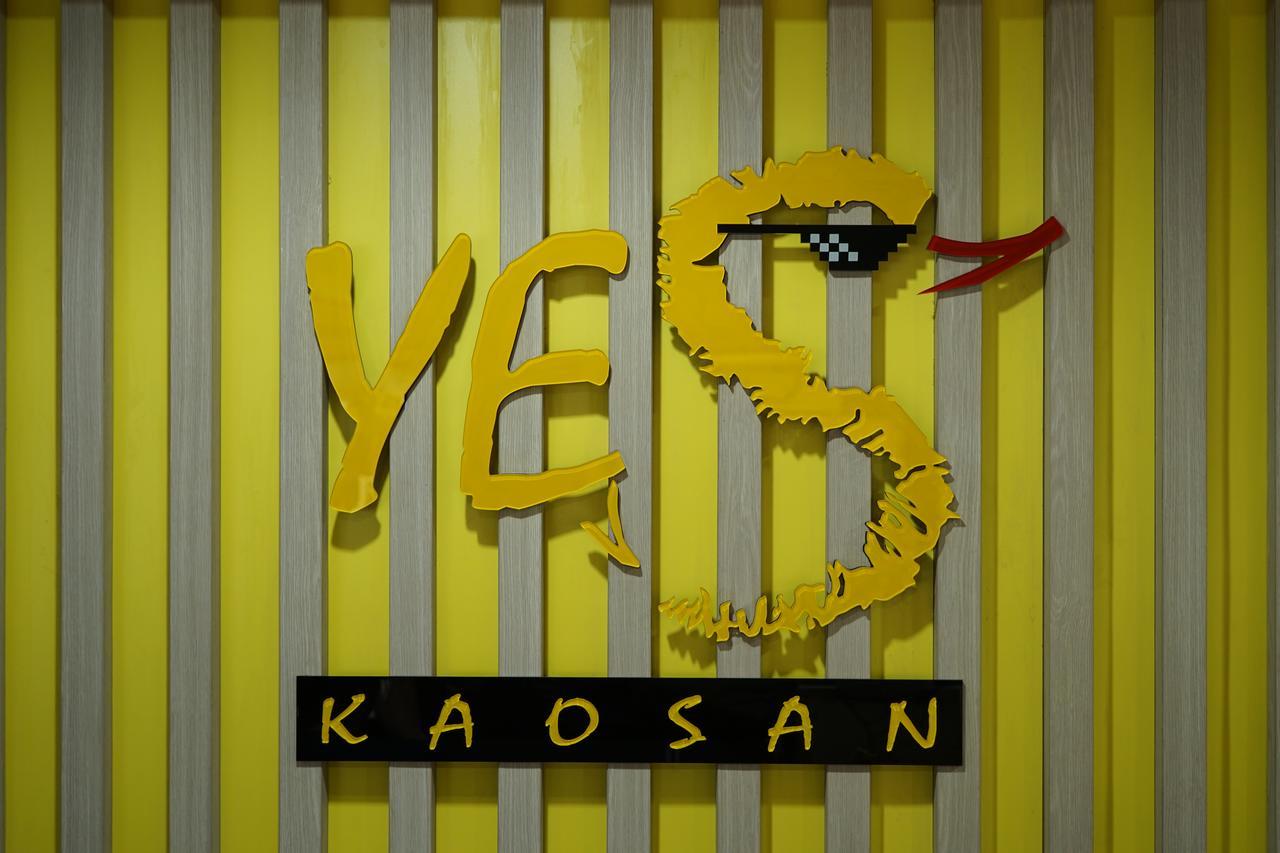 Yes Kaosan Hotel Banguecoque Exterior foto